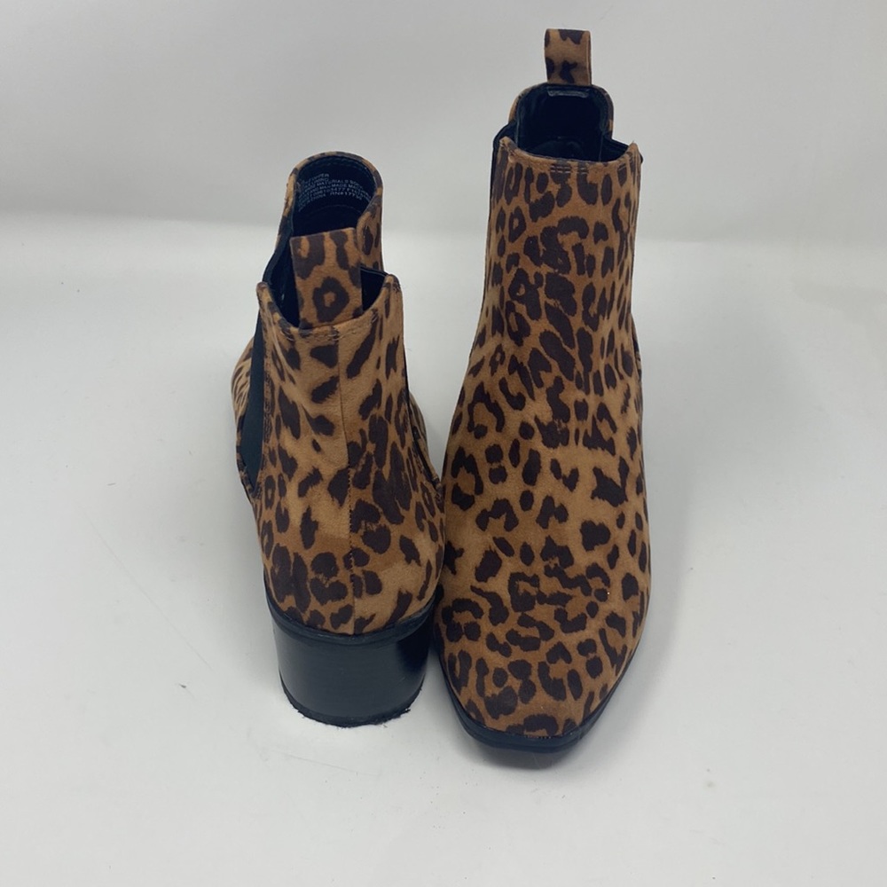 Leopard Booties - Picture 2 of 5